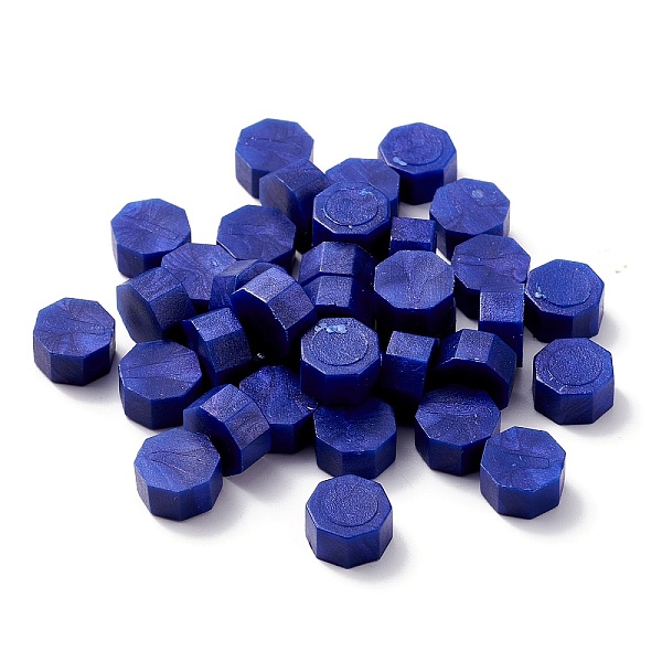 

PandaHall Sealing Wax Particles, for Retro Seal Stamp, Octagon, Mauve, 0.85x0.85x0.5cm about 1550pcs/500g Wax Purple