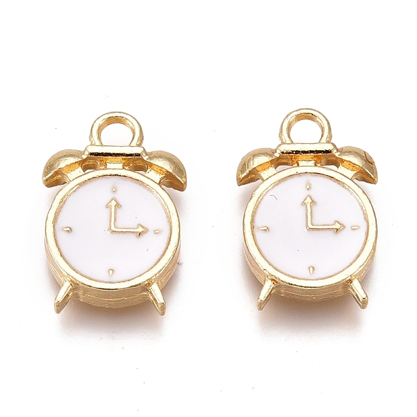 Alloy Enamel Pendants