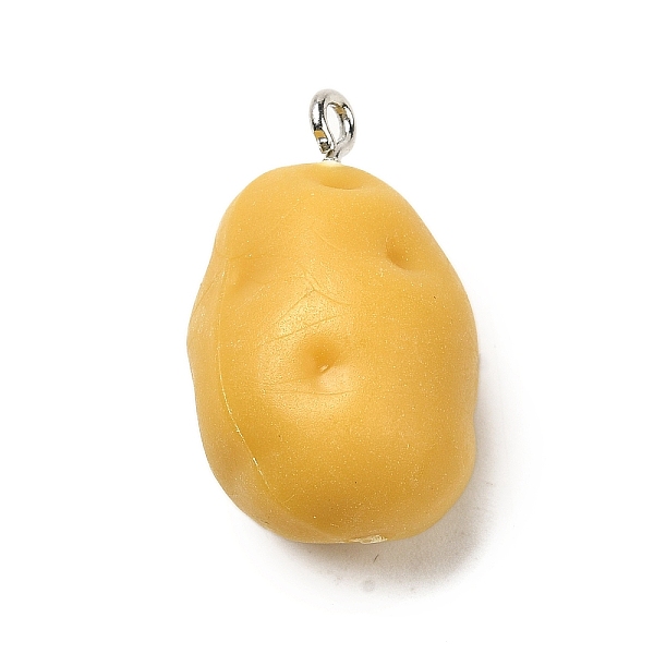 Opaque Resin Pendan… - image