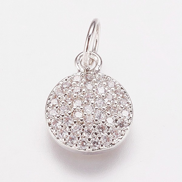 Brass Cubic Zirconi… - image