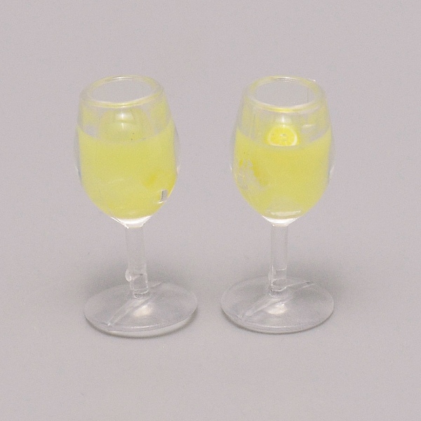 

PandaHall Resin Miniature Mini Dollhouse Goblet Simulation Food, for Dollhouse Props Decoration Accessories, Light Khaki, 29.5x14mm Resin...