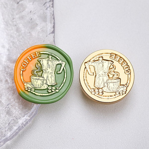 

PandaHall Wax Seal Brass Stamp Head, Magic Bottle Pattern, for Wax Seal Stamp, Golden, 30x14.5mm, Hole: 7mm Brass Bottle