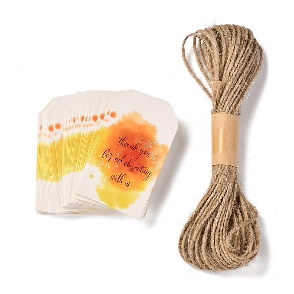 Paper Hang Gift Tags - image