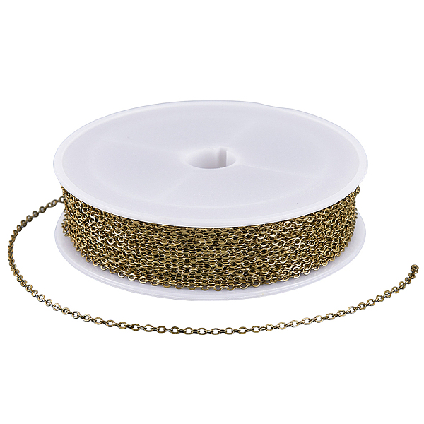 15M Brass Cable Chains