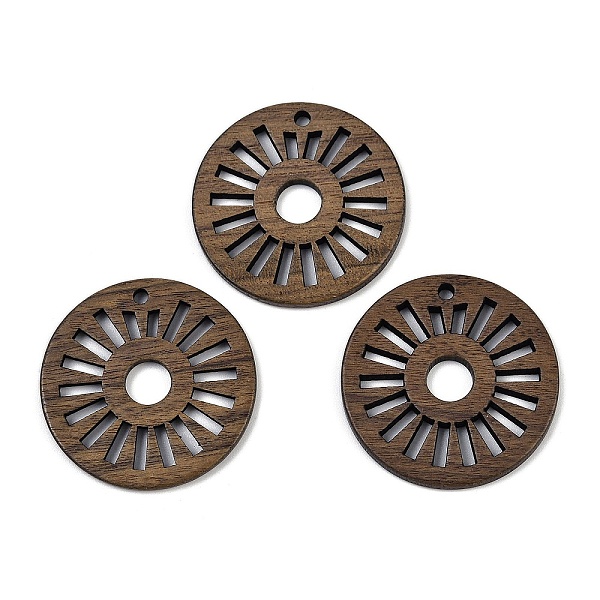 Walnut Wood Pendants - image