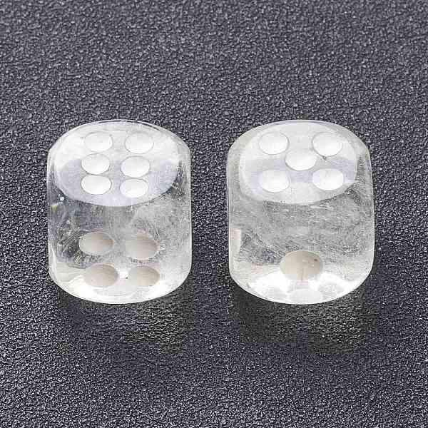 Natural Quartz Crystal Cabochons