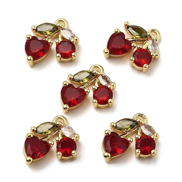 Brass Micro Pave Cu… - image