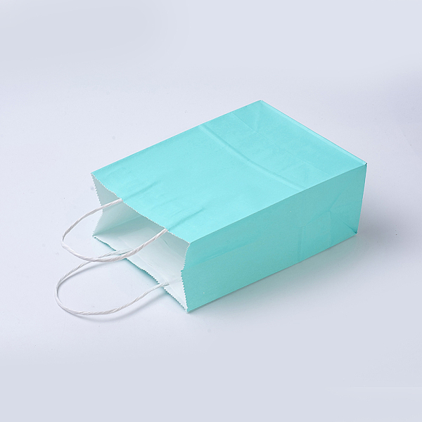 Pure Color Kraft Paper Bags