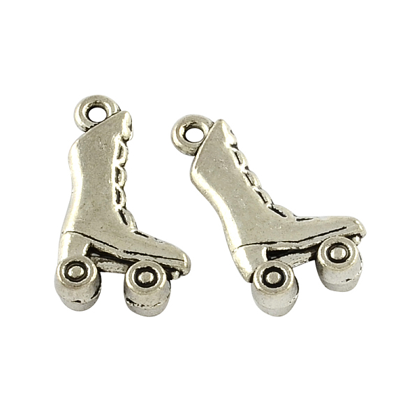 Tibetan Style Zinc Alloy Pendants