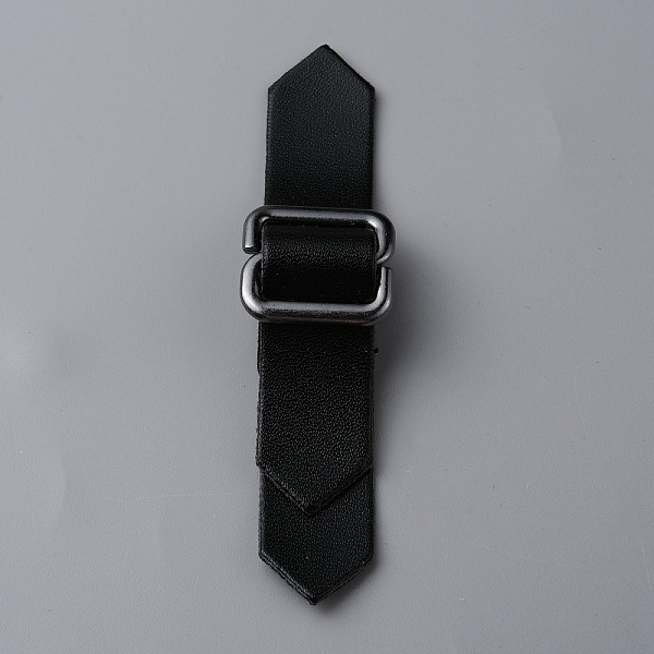 Pu Leather Buckles - image