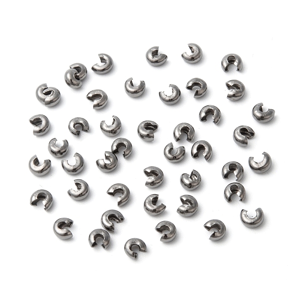 Iron Crimp Beads Co… - image