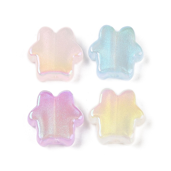 

PandaHall Transparent Acrylic Beads, Star, with Glitter, Mixed Color, 21x21x7mm, Hole: 2.5mm Acrylic Star Multicolor