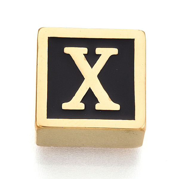 304 Stainless Steel Black Enamel Square Spacer Bars
