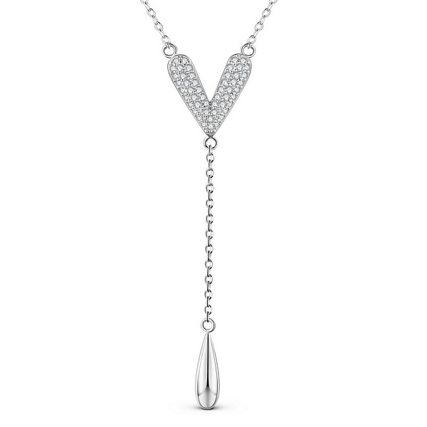 Shegrace 925 Sterling Silber Halsketten