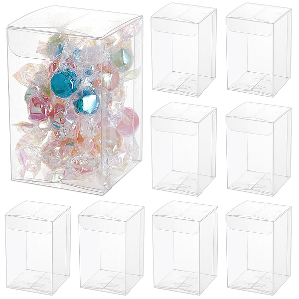 Rectangle PVC Packaging Boxes