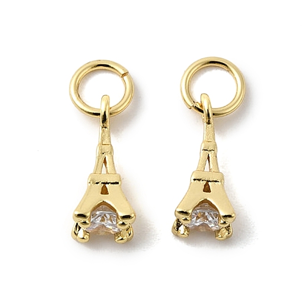 Brass Micro Pave Cu… - image