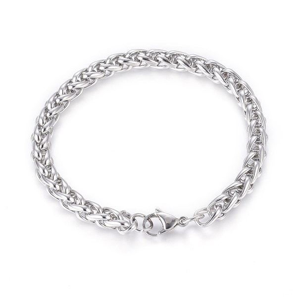304 Stainless Steel Rope Chain Bracelets