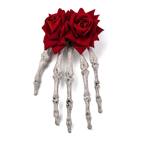 Skeleton With Rose … - image