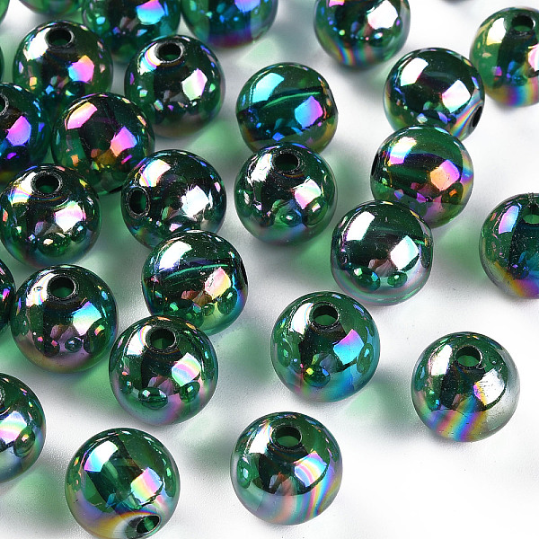 Transparent Acrylic Beads