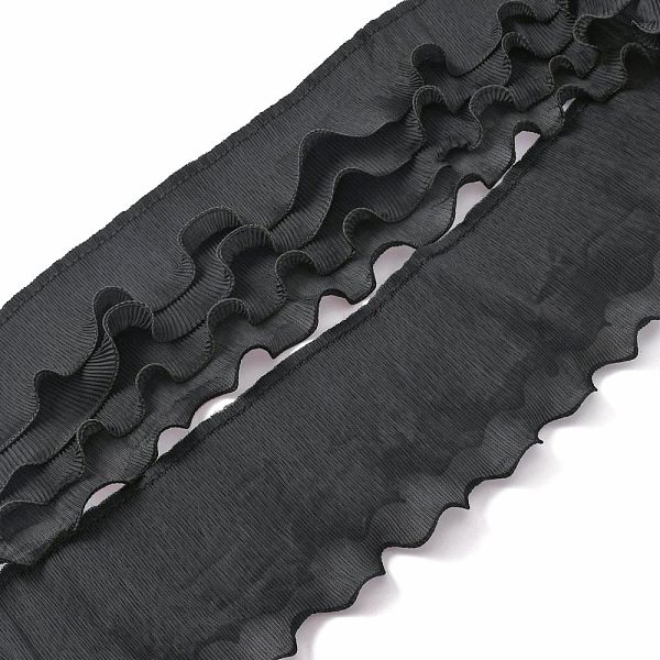 Pleated Chiffon Lac… - image