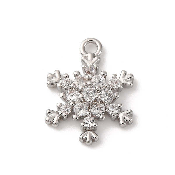 Brass Pave Clear Cu… - image