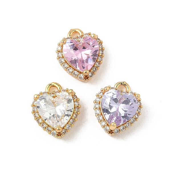 Brass Micro Pave Cu… - image