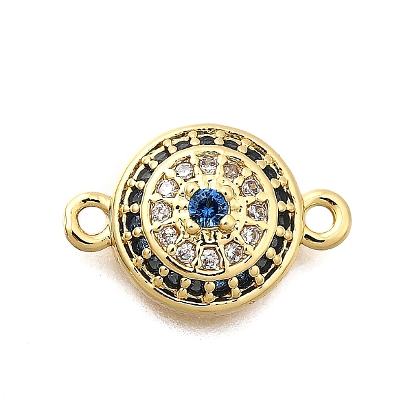 Brass Micro Pave Bl… - image