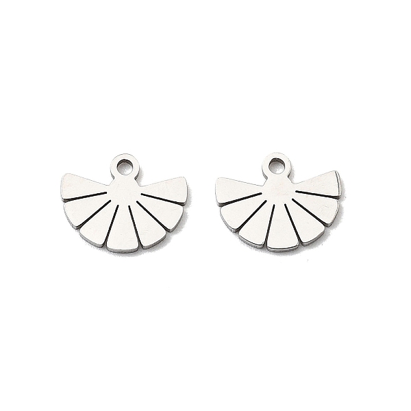 201 Stainless Steel Charms