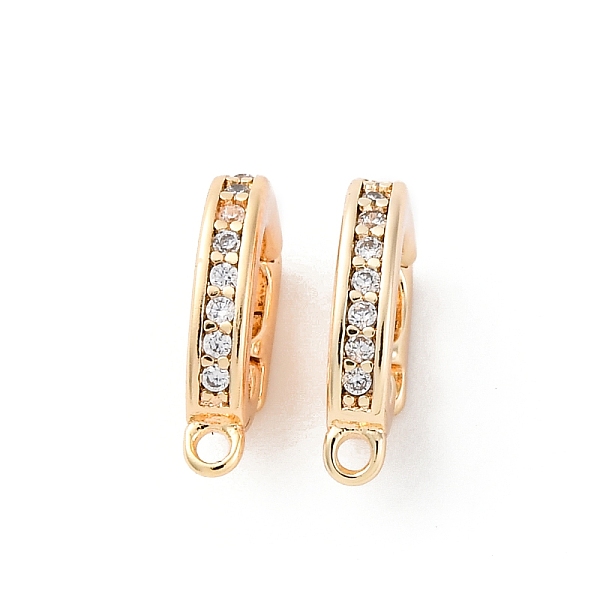 Brass Micro Pave Cu… - image