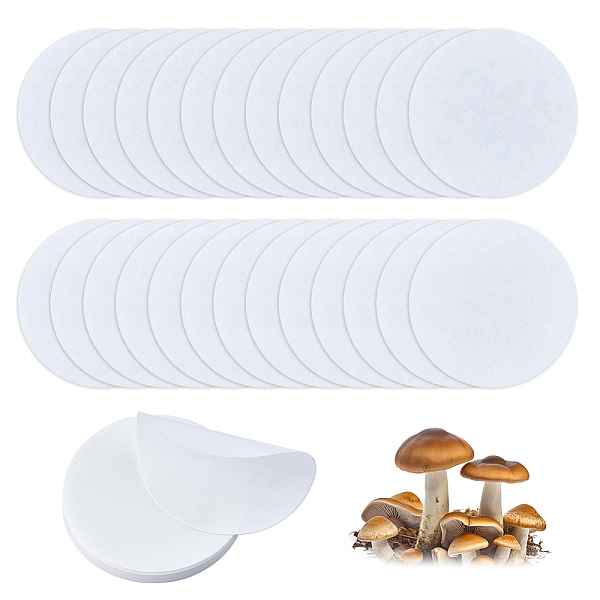 

PandaHall Gorgecraft 100Pcs 2 Style Circular Quantitative Filter Paper, Laboratory Filter Paper, Funnel Filter Paper, White, 90x0.15mm...