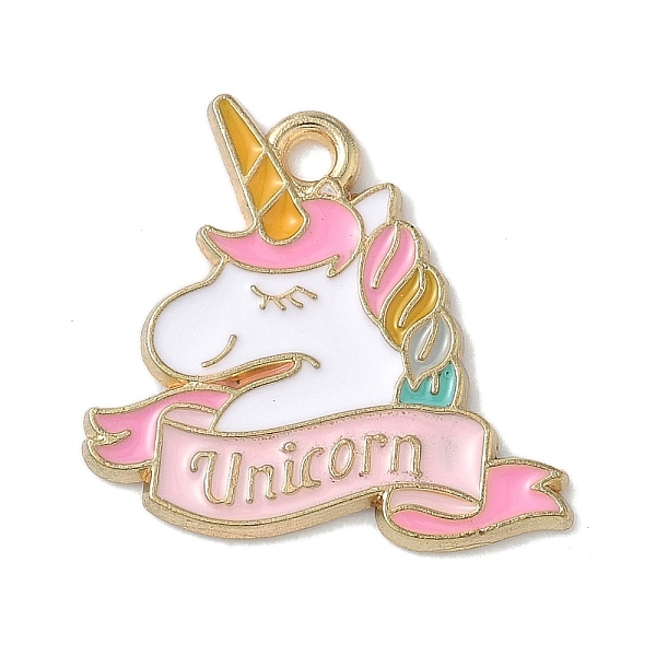 Alloy Enamel Pendan… - image