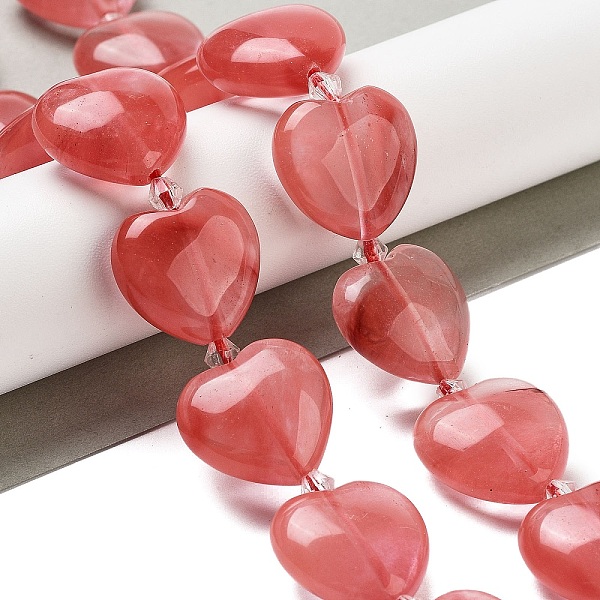 Cherry Quartz Glass… - image