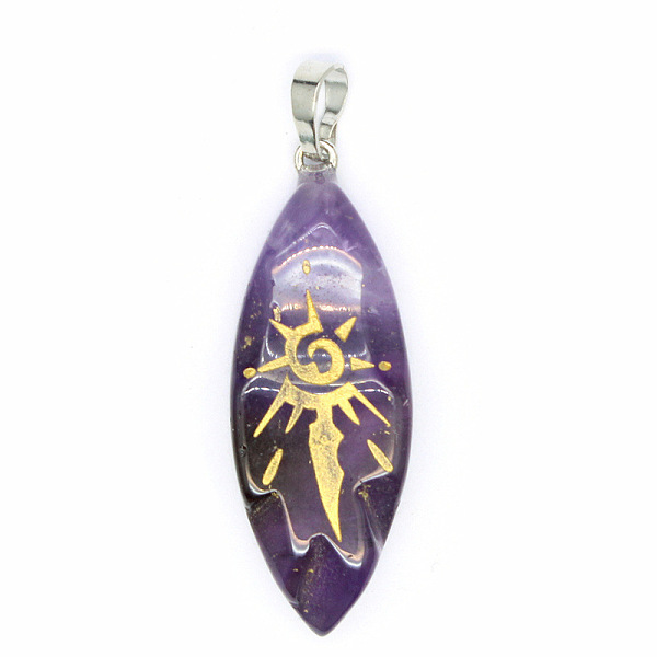 Natural Amethyst Pe… - image
