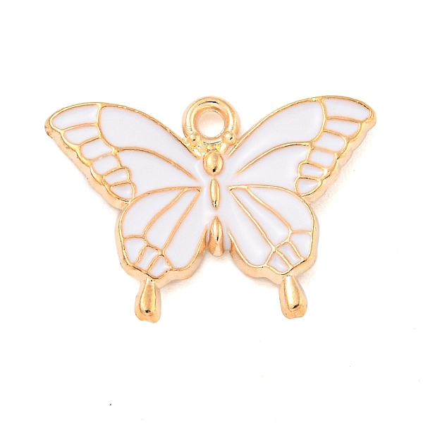 Alloy Enamel Pendants