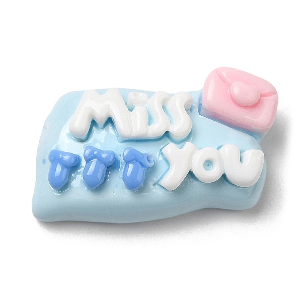 Opaque Resin Caboch… - image