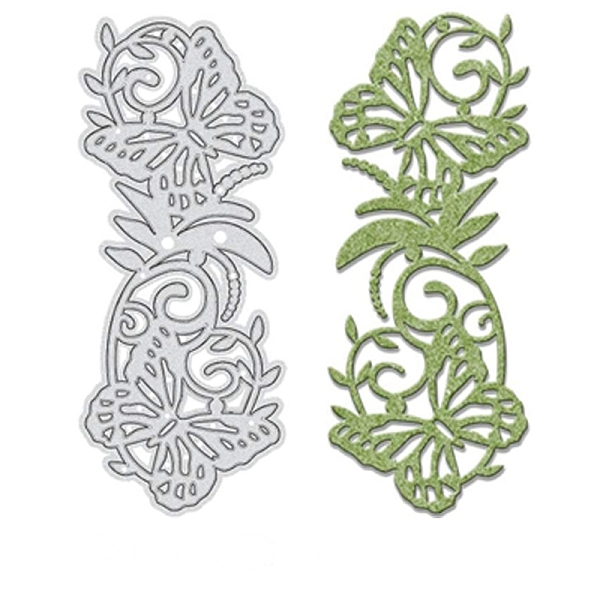 

PandaHall Carbon Steel Cutting Dies Stencils, for DIY Scrapbooking/Photo Album, Decorative Embossing DIY Paper Card, Butterfly, Matte...