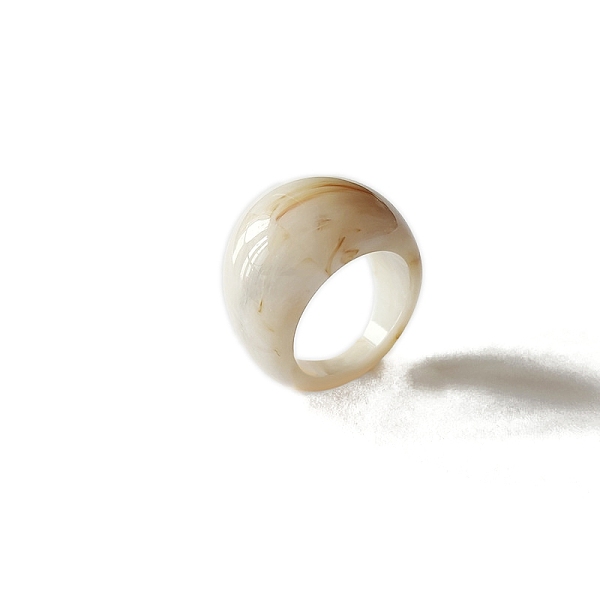 Acrylic Finger Rings - image