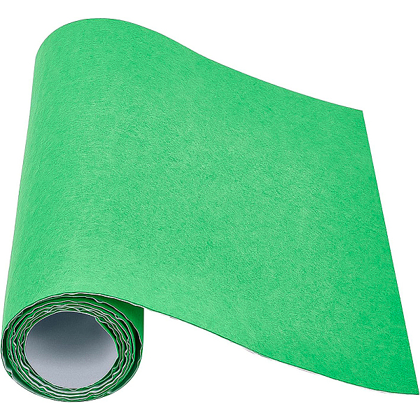 

PandaHall BENECREAT 15.7x78.7(40cmx2m) Green Self-Adhesive Felt Fabric Shelf Liner for DIY Non-slip Pad and Jewelry Box Fabric Stick, 1mm...