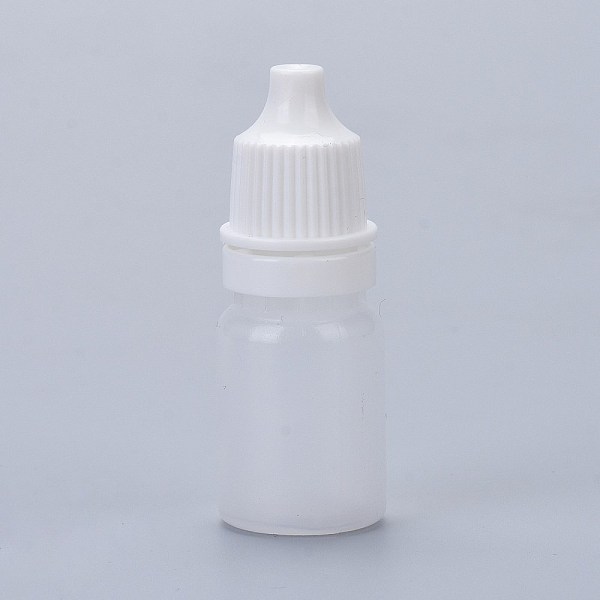 

PandaHall Plastic Eye Dropper Bottles, Refillable Bottle with Caps, for Ear Drops, Essential Oils and Various Liquids, Clear, 4.95cm...