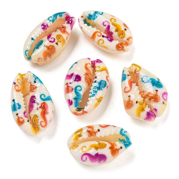 Printed Natural She… - image