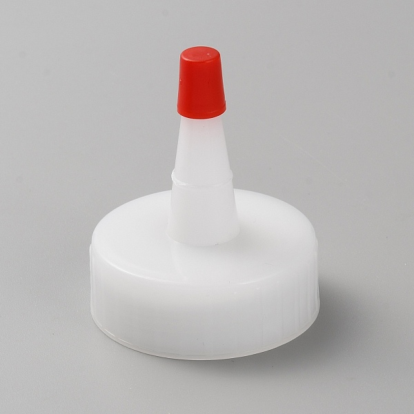 Couvercle de bouteille compressible en pp avec bouchon