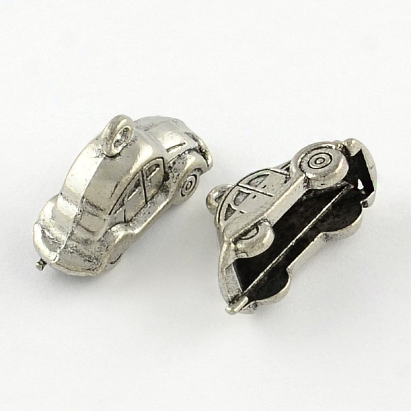 

PandaHall Tibetan Style Zinc Alloy Pendants, Lead Free & Cadmium Free, Car, Antique Silver, 14.7x22.6x9.5mm, Hole: 2mm Alloy Vehicle