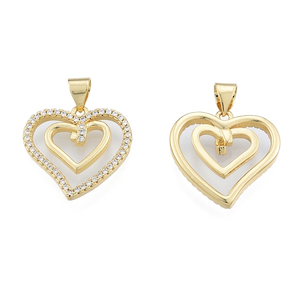 

PandaHall Brass Micro Pave Clear Cubic Zirconia Pendants, Hollow, Heart, Real 18K Gold Plated, 18x19x3mm, Hole: 3.5x4mm Brass+Cubic Zirconia...