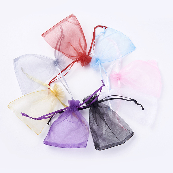 8 Colors Organza Ba… - image