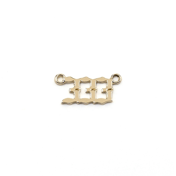 

PandaHall Alloy Pendants, Number, Num.3, 11x23.5x1.5mm, Hole: 2mm Alloy Number