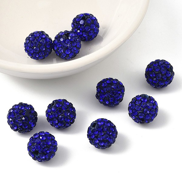 Pave Disco Ball Bea… - image