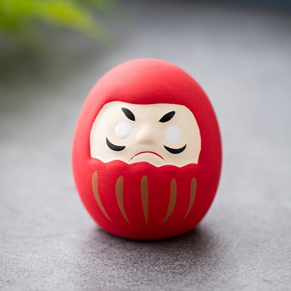 Porcelain Daruma Di… - image