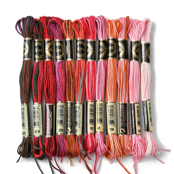 12 Skeins 12 Colors… - image