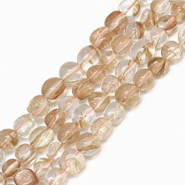 

PandaHall Natural Rutilated Quartz Beads Strands, Tumbled Stone, Nuggets, Pearl Pink, 9~20x8~13x4~13mm, Hole: 1mm, about 30~55pcs/strand...