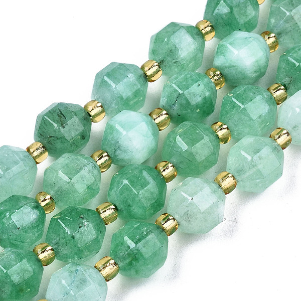 

PandaHall Natural Dolomite Beads Strands, Faceted, Dyed, Round, Lime Green, 8x8mm, Hole: 1.2mm, about 33pcs/strand, 15.16 inch~15.35 inch...